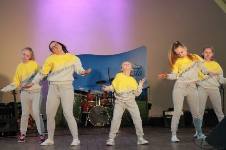 Pokaz tańca nowoczesnego ELITE